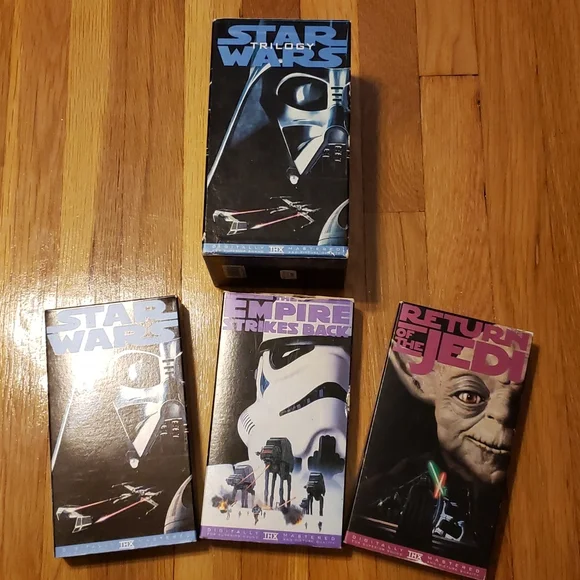 VHS Star Wars Trilogy box set - Picture 4 of 4